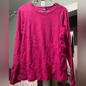 Pink Long Sleeve